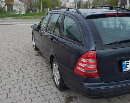 Синій Мерседес Ц-Клас, об'ємом двигуна 2.15 л та пробігом 310 тис. км за 5400 $, фото 3 на Automoto.ua