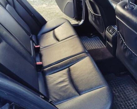 Синій Мерседес Ц-Клас, об'ємом двигуна 2.15 л та пробігом 310 тис. км за 5400 $, фото 12 на Automoto.ua