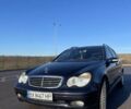 Синий Мерседес Ц-Класс, объемом двигателя 1.8 л и пробегом 230 тыс. км за 5600 $, фото 1 на Automoto.ua