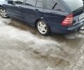Синий Мерседес Ц-Класс, объемом двигателя 2.2 л и пробегом 290 тыс. км за 6500 $, фото 6 на Automoto.ua