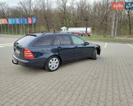 Синій Мерседес Ц-Клас, об'ємом двигуна 2.15 л та пробігом 320 тис. км за 5600 $, фото 3 на Automoto.ua