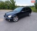 Синий Мерседес Ц-Класс, объемом двигателя 2.7 л и пробегом 320 тыс. км за 6000 $, фото 1 на Automoto.ua