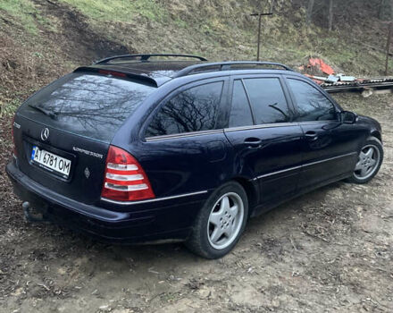 Синій Мерседес Ц-Клас, об'ємом двигуна 1.8 л та пробігом 260 тис. км за 4900 $, фото 2 на Automoto.ua
