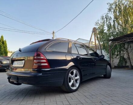 Синій Мерседес Ц-Клас, об'ємом двигуна 1.8 л та пробігом 297 тис. км за 5700 $, фото 6 на Automoto.ua