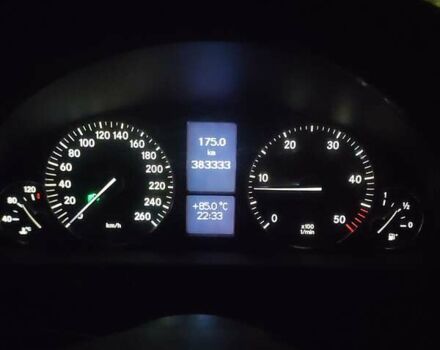 Синий Мерседес Ц-Класс, объемом двигателя 2.2 л и пробегом 384 тыс. км за 4000 $, фото 13 на Automoto.ua