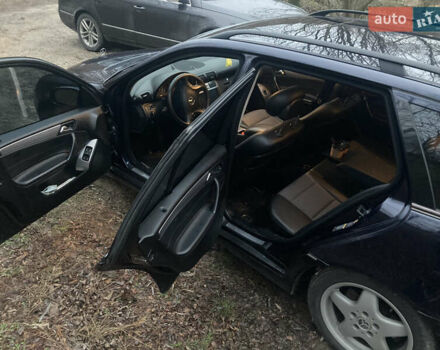 Синій Мерседес Ц-Клас, об'ємом двигуна 1.8 л та пробігом 260 тис. км за 4900 $, фото 3 на Automoto.ua