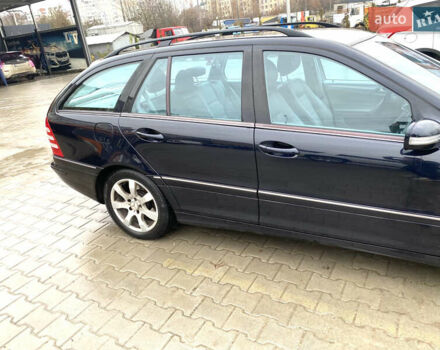 Синий Мерседес Ц-Класс, объемом двигателя 1.8 л и пробегом 280 тыс. км за 5899 $, фото 7 на Automoto.ua