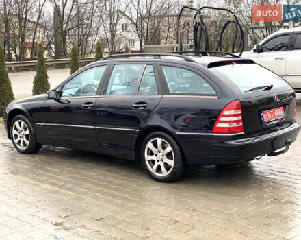 Синий Мерседес Ц-Класс, объемом двигателя 1.8 л и пробегом 280 тыс. км за 5899 $, фото 4 на Automoto.ua