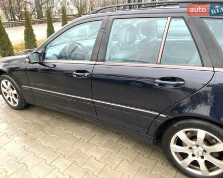 Синий Мерседес Ц-Класс, объемом двигателя 1.8 л и пробегом 280 тыс. км за 5899 $, фото 10 на Automoto.ua