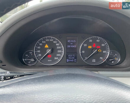 Синий Мерседес Ц-Класс, объемом двигателя 1.8 л и пробегом 280 тыс. км за 5899 $, фото 23 на Automoto.ua