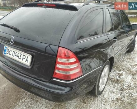 Синій Мерседес Ц-Клас, об'ємом двигуна 1.8 л та пробігом 249 тис. км за 5800 $, фото 1 на Automoto.ua