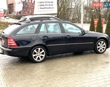Синий Мерседес Ц-Класс, объемом двигателя 1.8 л и пробегом 280 тыс. км за 5899 $, фото 2 на Automoto.ua