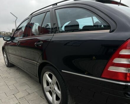 Синій Мерседес Ц-Клас, об'ємом двигуна 2.2 л та пробігом 240 тис. км за 6850 $, фото 9 на Automoto.ua