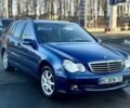 Синій Мерседес Ц-Клас, об'ємом двигуна 2.2 л та пробігом 198 тис. км за 5999 $, фото 1 на Automoto.ua