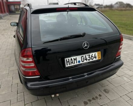 Синій Мерседес Ц-Клас, об'ємом двигуна 2.2 л та пробігом 240 тис. км за 6850 $, фото 15 на Automoto.ua