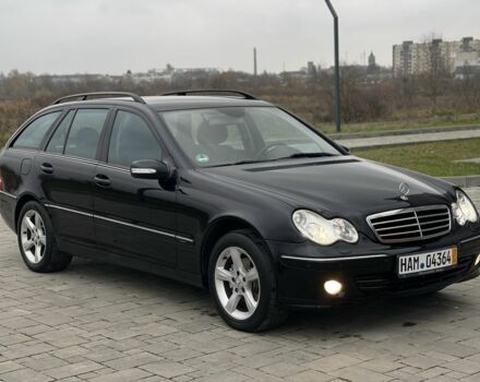 Синій Мерседес Ц-Клас, об'ємом двигуна 2.2 л та пробігом 240 тис. км за 6850 $, фото 3 на Automoto.ua