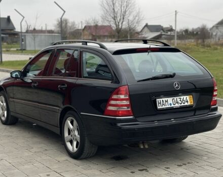 Синій Мерседес Ц-Клас, об'ємом двигуна 2.2 л та пробігом 240 тис. км за 6850 $, фото 6 на Automoto.ua