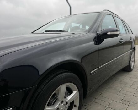 Синій Мерседес Ц-Клас, об'ємом двигуна 2.2 л та пробігом 240 тис. км за 6850 $, фото 7 на Automoto.ua