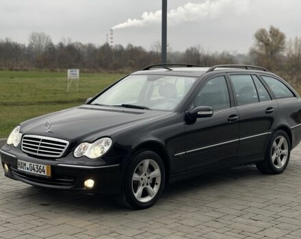 Синій Мерседес Ц-Клас, об'ємом двигуна 2.2 л та пробігом 240 тис. км за 6850 $, фото 1 на Automoto.ua