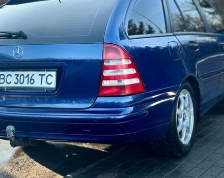 Синій Мерседес Ц-Клас, об'ємом двигуна 2.2 л та пробігом 198 тис. км за 5999 $, фото 19 на Automoto.ua