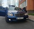 Синий Мерседес Ц-Класс, объемом двигателя 2.15 л и пробегом 250 тыс. км за 6300 $, фото 5 на Automoto.ua