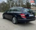 Синий Мерседес Ц-Класс, объемом двигателя 2.2 л и пробегом 313 тыс. км за 7900 $, фото 5 на Automoto.ua