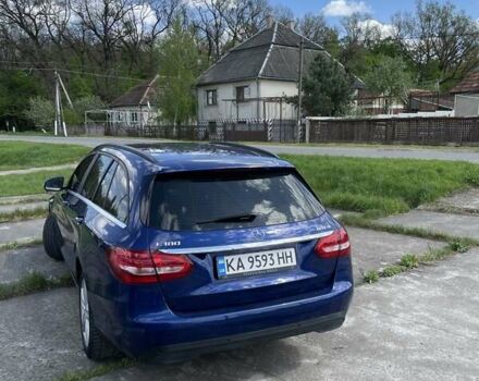 Синій Мерседес Ц-Клас, об'ємом двигуна 1.6 л та пробігом 295 тис. км за 13700 $, фото 4 на Automoto.ua