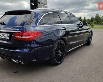 Синий Мерседес Ц-Класс, объемом двигателя 2.14 л и пробегом 273 тыс. км за 16800 $, фото 6 на Automoto.ua