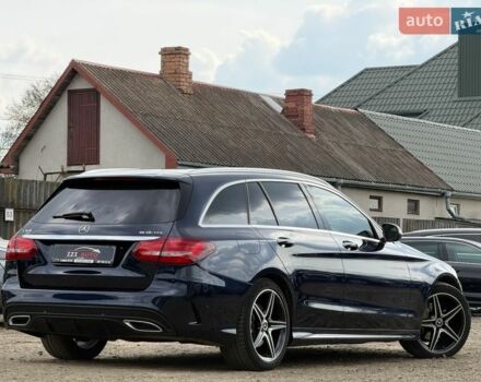 Синій Мерседес Ц-Клас, об'ємом двигуна 2.14 л та пробігом 275 тис. км за 16500 $, фото 7 на Automoto.ua