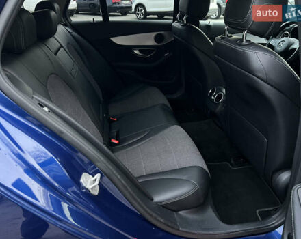 Синій Мерседес Ц-Клас, об'ємом двигуна 2.2 л та пробігом 320 тис. км за 13900 $, фото 25 на Automoto.ua