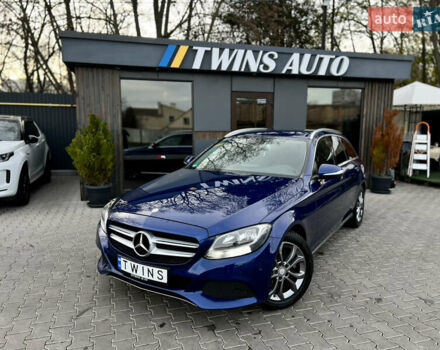 Синій Мерседес Ц-Клас, об'ємом двигуна 2.2 л та пробігом 320 тис. км за 13900 $, фото 10 на Automoto.ua