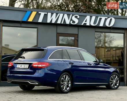 Синій Мерседес Ц-Клас, об'ємом двигуна 2.2 л та пробігом 320 тис. км за 13900 $, фото 19 на Automoto.ua