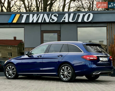 Синій Мерседес Ц-Клас, об'ємом двигуна 2.2 л та пробігом 320 тис. км за 13900 $, фото 23 на Automoto.ua