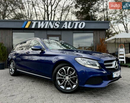 Синій Мерседес Ц-Клас, об'ємом двигуна 2.2 л та пробігом 320 тис. км за 13900 $, фото 15 на Automoto.ua