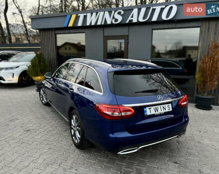 Синій Мерседес Ц-Клас, об'ємом двигуна 2.2 л та пробігом 320 тис. км за 13900 $, фото 21 на Automoto.ua