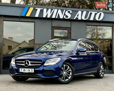 Синій Мерседес Ц-Клас, об'ємом двигуна 2.2 л та пробігом 320 тис. км за 13900 $, фото 12 на Automoto.ua