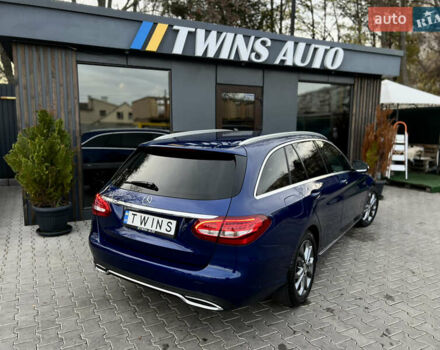 Синій Мерседес Ц-Клас, об'ємом двигуна 2.2 л та пробігом 320 тис. км за 13900 $, фото 17 на Automoto.ua