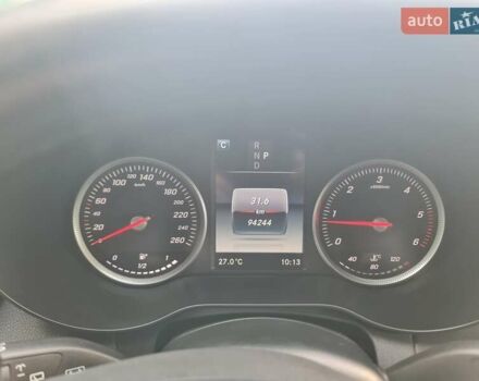 Синій Мерседес Ц-Клас, об'ємом двигуна 2.14 л та пробігом 94 тис. км за 21300 $, фото 1 на Automoto.ua