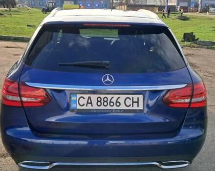 Синий Мерседес Ц-Класс, объемом двигателя 2.14 л и пробегом 231 тыс. км за 20000 $, фото 21 на Automoto.ua
