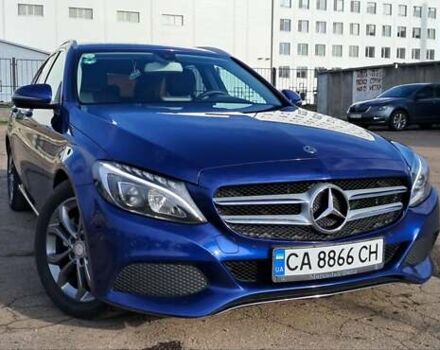 Синий Мерседес Ц-Класс, объемом двигателя 2.14 л и пробегом 231 тыс. км за 20000 $, фото 18 на Automoto.ua