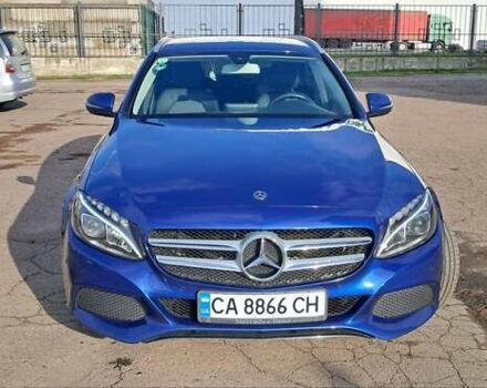 Синий Мерседес Ц-Класс, объемом двигателя 2.14 л и пробегом 231 тыс. км за 20000 $, фото 9 на Automoto.ua