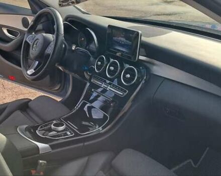 Синий Мерседес Ц-Класс, объемом двигателя 2.14 л и пробегом 231 тыс. км за 20000 $, фото 10 на Automoto.ua