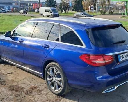 Синий Мерседес Ц-Класс, объемом двигателя 2.14 л и пробегом 231 тыс. км за 20000 $, фото 4 на Automoto.ua