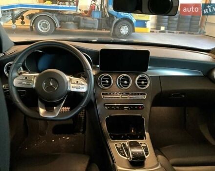 Синій Мерседес Ц-Клас, об'ємом двигуна 1.95 л та пробігом 154 тис. км за 18700 $, фото 7 на Automoto.ua