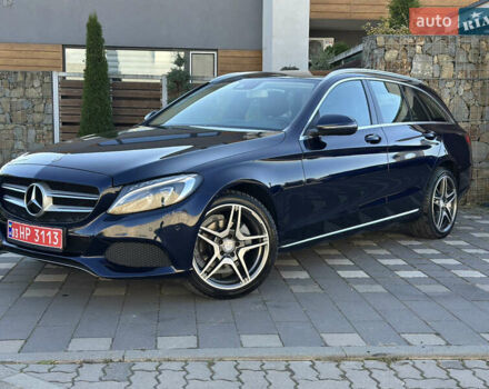 Синій Мерседес Ц-Клас, об'ємом двигуна 1.6 л та пробігом 180 тис. км за 17999 $, фото 6 на Automoto.ua