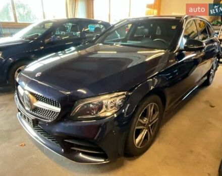 Синій Мерседес Ц-Клас, об'ємом двигуна 1.95 л та пробігом 154 тис. км за 18700 $, фото 1 на Automoto.ua