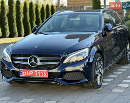 Синій Мерседес Ц-Клас, об'ємом двигуна 1.6 л та пробігом 180 тис. км за 17999 $, фото 45 на Automoto.ua