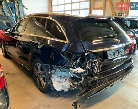 Синій Мерседес Ц-Клас, об'ємом двигуна 1.95 л та пробігом 154 тис. км за 18700 $, фото 2 на Automoto.ua