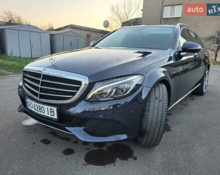 Синій Мерседес Ц-Клас, об'ємом двигуна 2.14 л та пробігом 290 тис. км за 16000 $, фото 6 на Automoto.ua