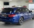 Синий Мерседес Ц-Класс, объемом двигателя 1.6 л и пробегом 237 тыс. км за 16990 $, фото 12 на Automoto.ua